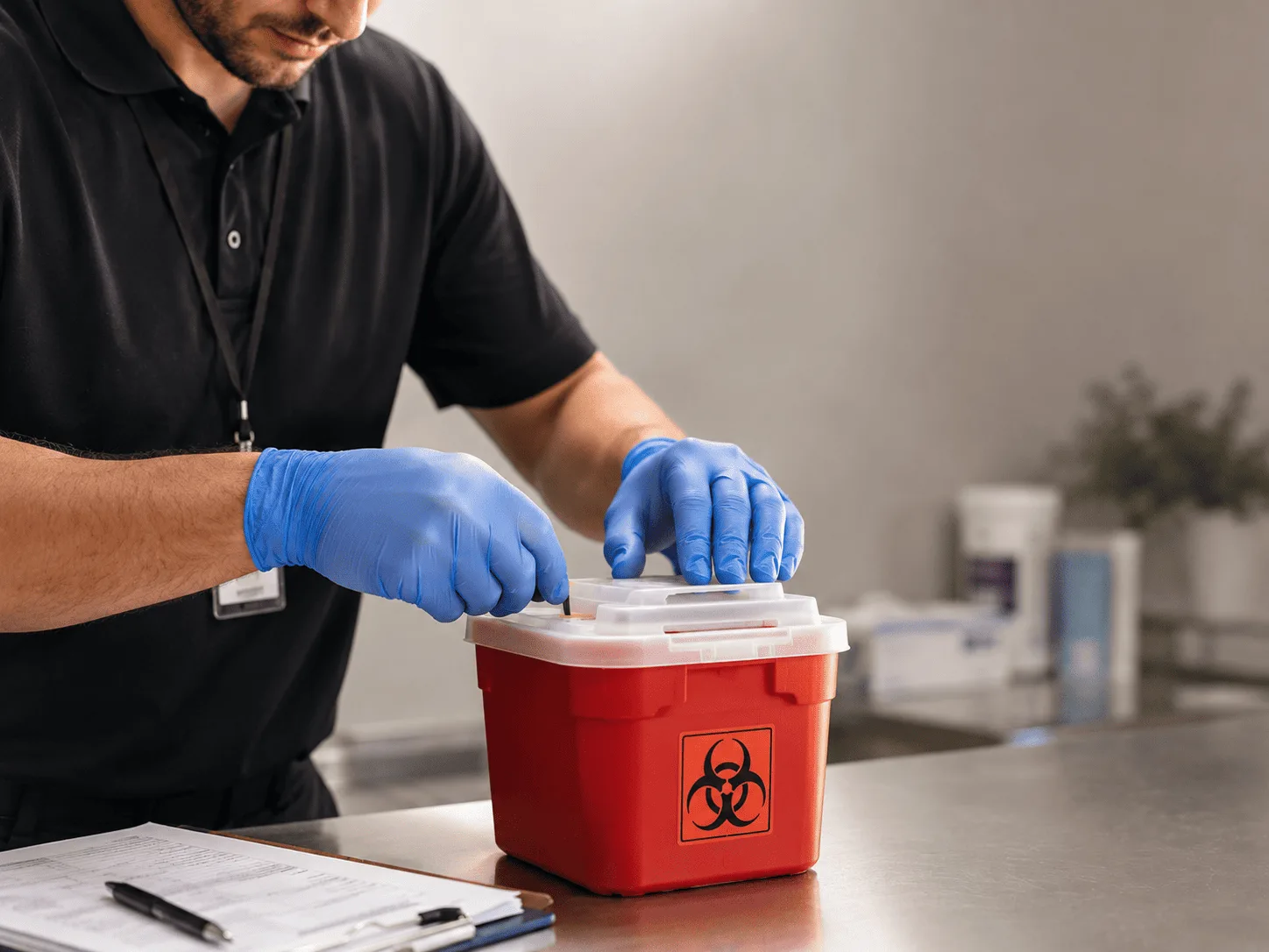 Why choose Sharps Waste Disposal in Kinder, LA
